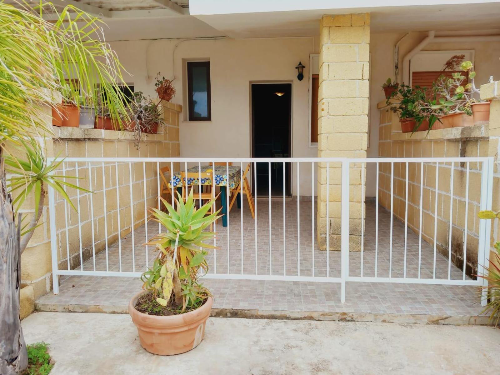 Residence Marino Balestrate Bagian luar foto